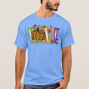 Herfst Autumn Verlaat de Herfst van de Lover is Mi T-shirt