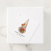 Herfst Autumn Whimsical Nordic Harvest Gnomes Bedankjes Labels (In situ)