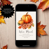 Herfst Autumnal Pumpkins | Nieuw thuisadres Aankondiging