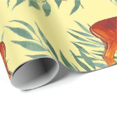 Herfst avontuur van Herten Cadeaupapier (Rol Hoek)