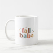 Herfst Babe Koffiemok (Links)