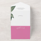 Herfst Baby Douche Uitnodigingen Meisje (Buitenkant)