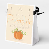 Herfst Baby Favor Boxes! Bedankdoosjes (Achterkant)