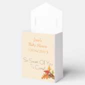 Herfst Baby Favor Boxes! Bedankdoosjes (Geopend)