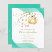 Herfst Baby shower (Voorkant / Achterkant)