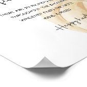 Herfst Baby shower Game Poster Pacifier Hunt (Hoek)