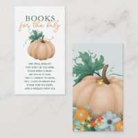 Herfst Baby shower herfst bloemboeken voor Baby
