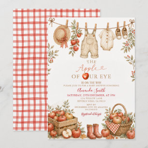 Herfst Baby Shower in de Appelboomgaard Kaart