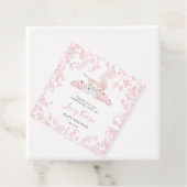 Herfst Baby shower voorkeurstag Bedankjes Labels (In situ)