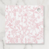 Herfst Baby shower voorkeurstag Bedankjes Labels (Achterkant)