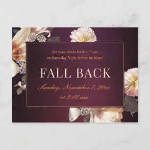 Herfst Back Business Realtor Mailer Briefkaart