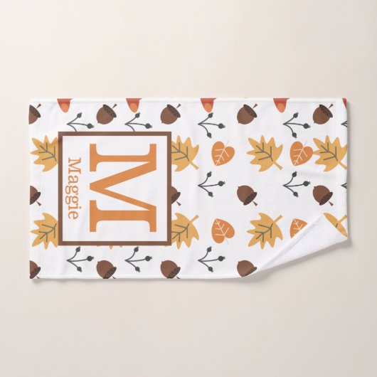 Herfst badhanddoek set bad handdoek (Handdoek)