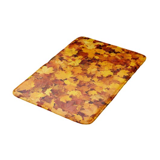 herfst badmat (Gekanteld)