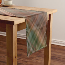 Herfst Baldcypress Sinaasappel, rood en groen plai Korte Tafelloper