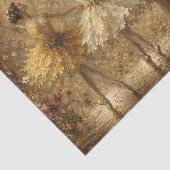 Herfst Ballet Ensemble Decoupage Tissuepapier (Detail)