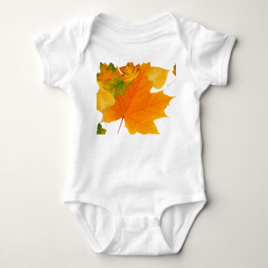 Herfst barbitose romper (Voorkant)