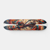Herfst Battle Vigor Skateboard (Horizontaal)