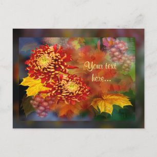 Herfst Beauty ~ Briefkaart