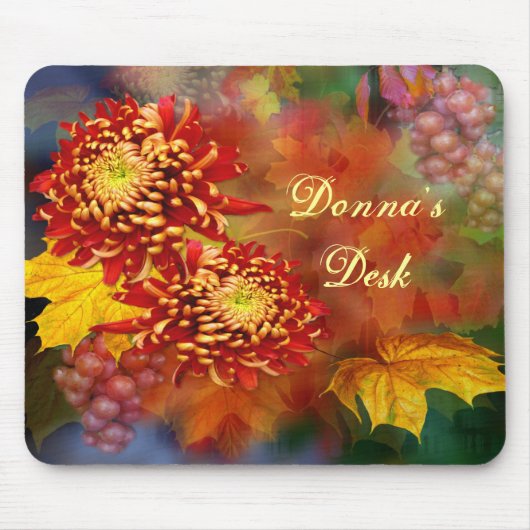 Herfst Beauty ~ Mousepad. Muismat (Voorkant)