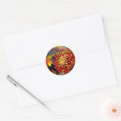 Herfst Beauty ~ Thanksgiving Sticker (Envelop)