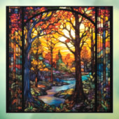 Herfst Beauty Window Cling Raamsticker (Vel 3)