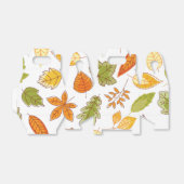 Herfst Bedankdoosjes (Uitgevouwen)