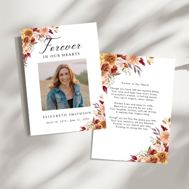 Herfst begrafenis voor altijd in ons hart (Creator heeft geüpload)