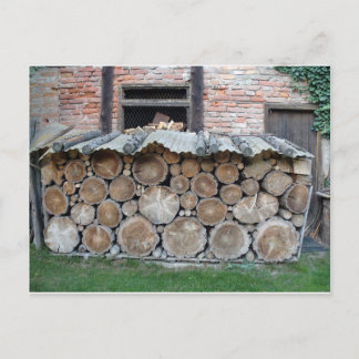 herfst beieren briefkaart