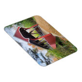 Herfst Belmont overdekte brug NH Magnet Magneet (Rechterzijde)