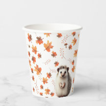 Herfst Betovering - Hedgehog & Bos