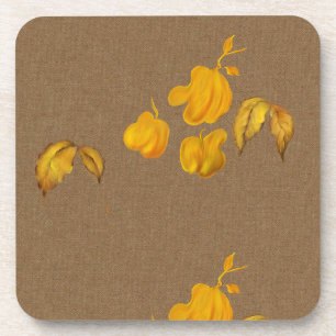 herfst bier onderzetter