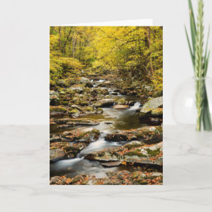 Herfst bij Big Creek Kaart