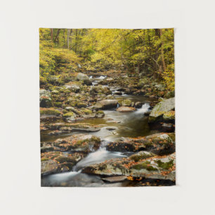 Herfst bij Big Creek Wandkleed