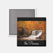 Herfst bij Factory Herfsten Magneet (Voorkant / Achterkant)