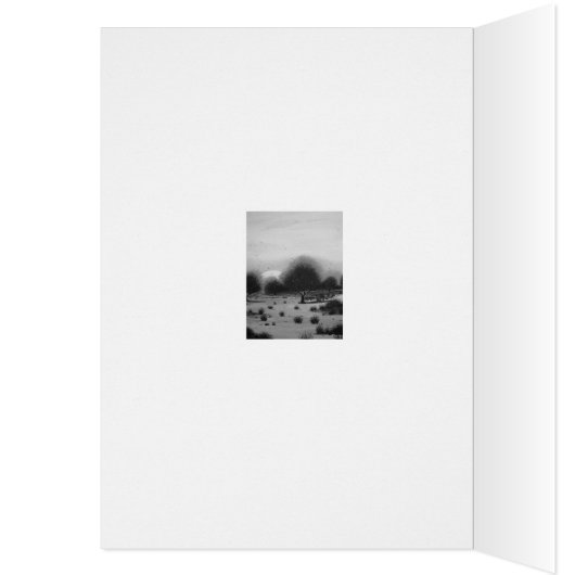 herfst bijtend landelijk bos landschap voor vader (Binnen (Links))