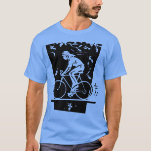 Herfst Bike Ride Bicyclist T-shirt