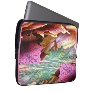 Herfst Blad Laptop Hoes