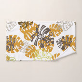 herfst bladeren badhanddoekset bad handdoek (Handdoek)