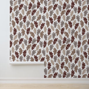 Herfst bladeren blad patroon behang