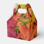 Herfst bladeren bruiloft gunst geschenkdoos bedankdoosjes (Achterkant)