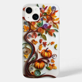 Herfst | Bladeren en pompoenen Case-Mate iPhone 14 Hoesje