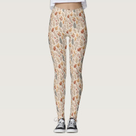 Herfst Bladeren gezellig Leggings