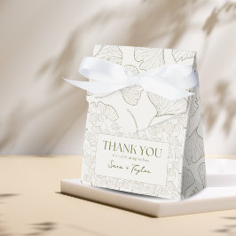 HERFST BLADEREN HERFST BRUILOFT GUNST BOX BEDANKDOOSJES