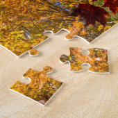 Herfst bladeren puzzel (Zijkant)