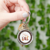 Herfst/Bladeren Sleutelhanger (Hand)