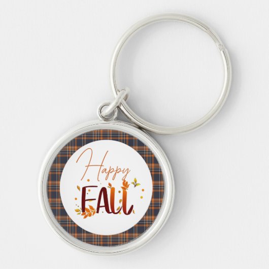 Herfst/Bladeren Sleutelhanger (Voorkant)