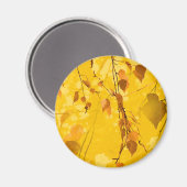 Herfst Blaves 3 Magneet (Voorkant / Achterkant)