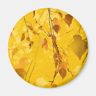 Herfst Blaves 3 Magneet