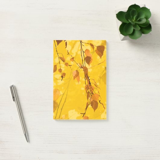 Herfst Blaves 3 Post-it® Notes (Kantoor)