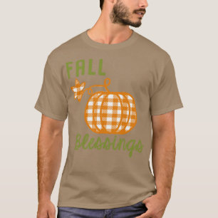 Herfst Blessings T-shirt